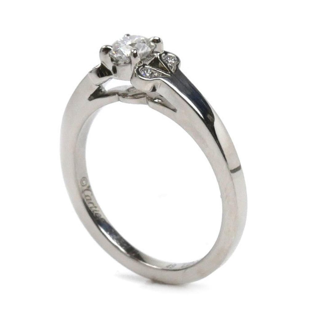 Cartier Platinum 950 Band Ring (Pre-Owned)