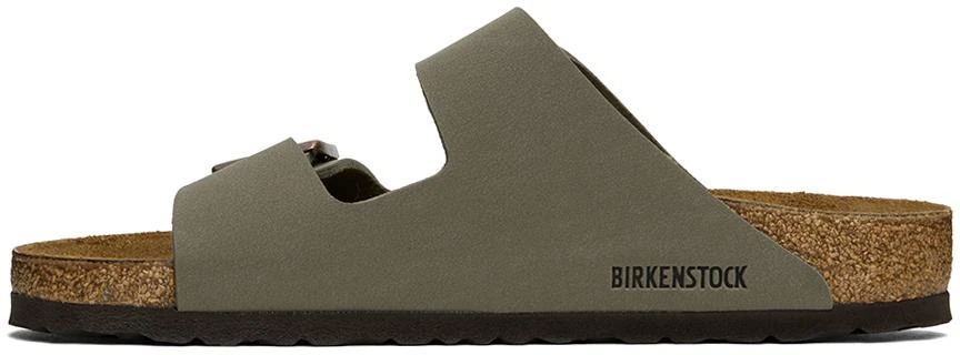Birkenstock Taupe Arizona Sandals 3