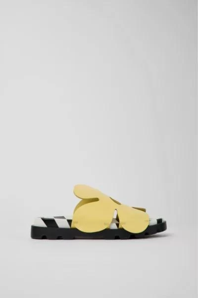 Camper Camper Twins Lightweight Leather Flower Sandals 2