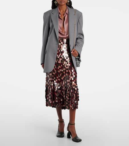 Dries Van Noten Wool-blend blazer 2