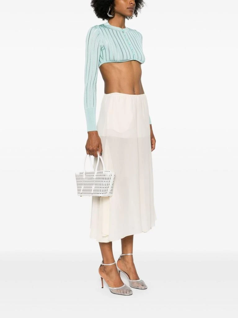 Alaia NEO MINA 20 BAG IN VIENNE CALFSKIN 3