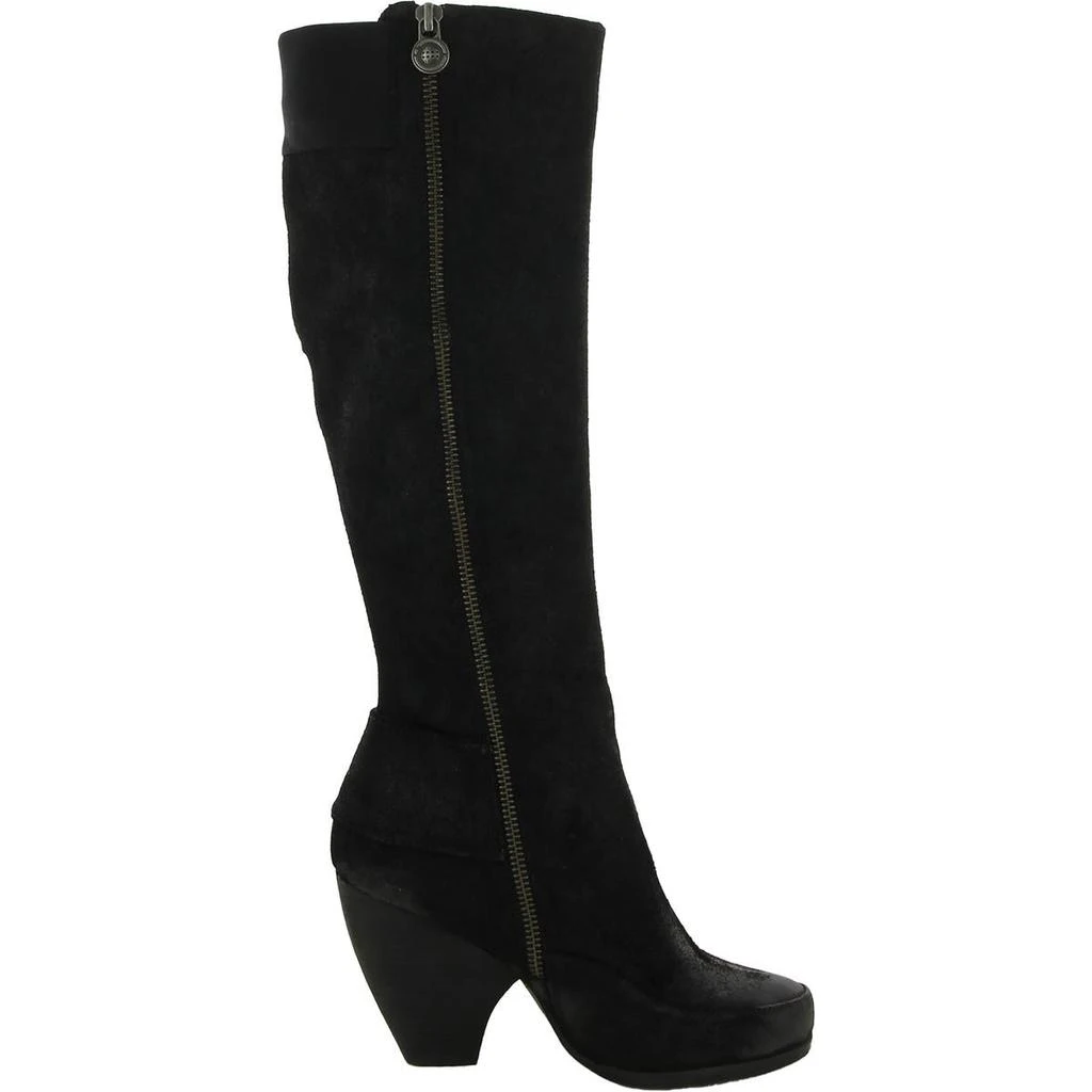 Max Studio Jasper Womens Suede Dress Knee-High Boots 2