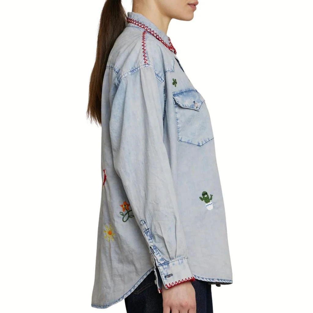 NSF Suz Shirt In Formosa Wash 2