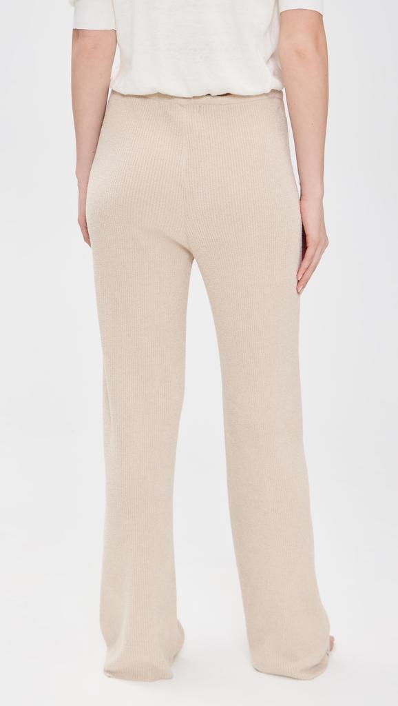 Barefoot Dreams CCUL Slim Ribbed Pants