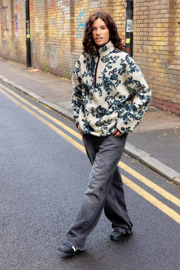 BDG BDG Tapestry Fleece Jacket 4