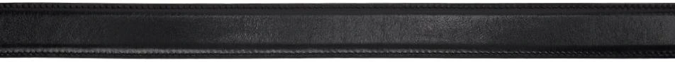 Lemaire Black Military 30 Belt 2
