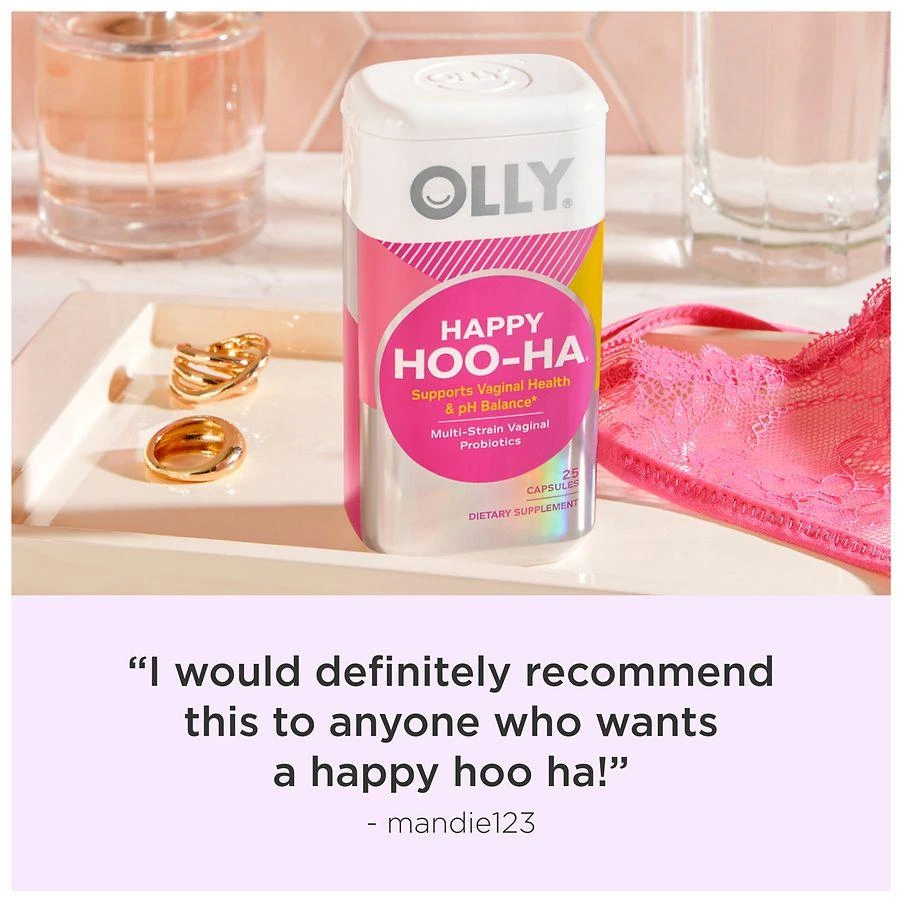 OLLY Happy Hoo-Ha Capsule Unflavored 8