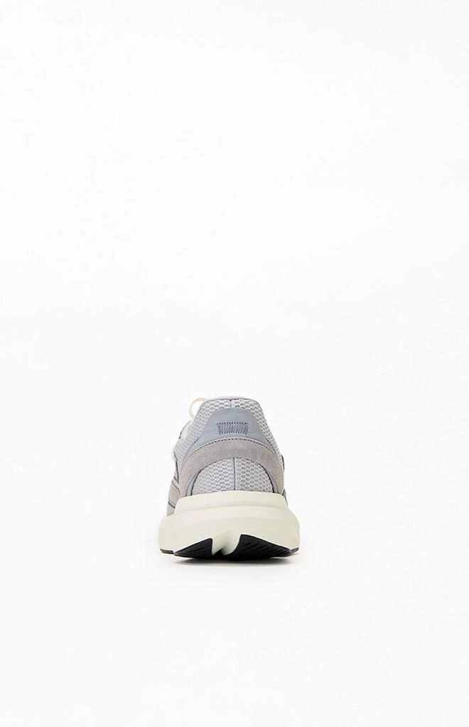Adidas Gray Lightblaze Shoes 3