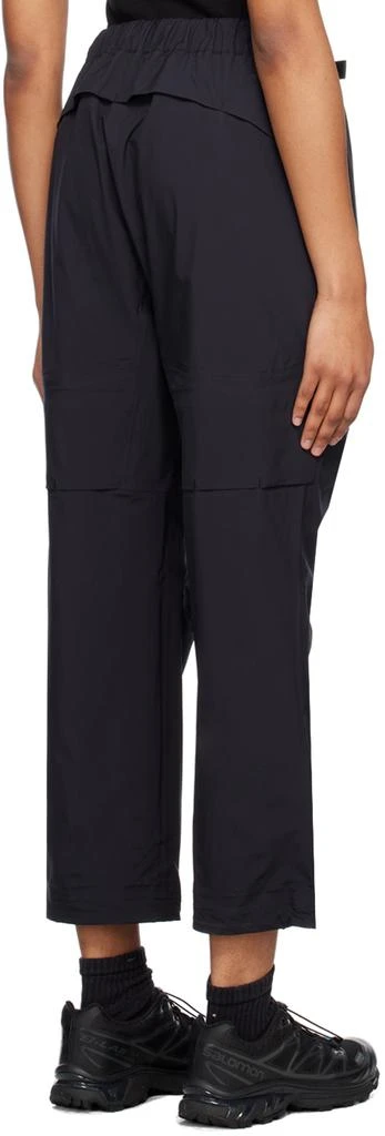Snow Peak Black 3 Layer Rain Trousers 3