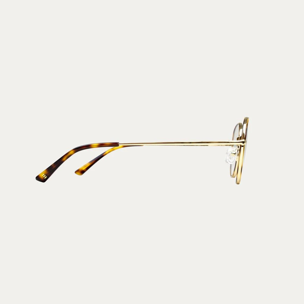 预计3周后发货 Le Petit Lunetier Lunettes Lumière Bleue Charlotte - Écaille - Femme 3