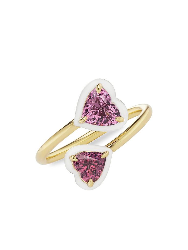 Emily P. Wheeler Dress Up 18K Yellow Gold & Pink Spinel Elsa Ring