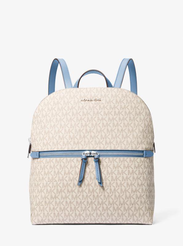 Michael Kors Dallas Medium Signature Logo Backpack