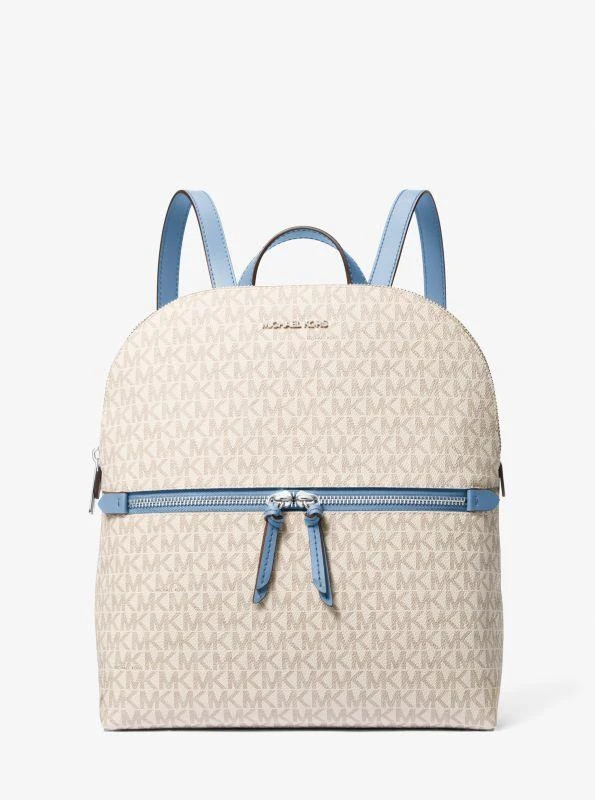 Michael Kors Dallas Medium Signature Logo Backpack 1