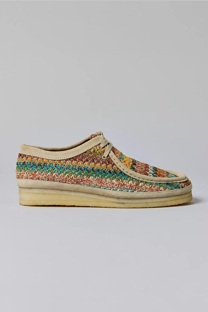 Clarks Clarks Wallabee Raffia Shoe