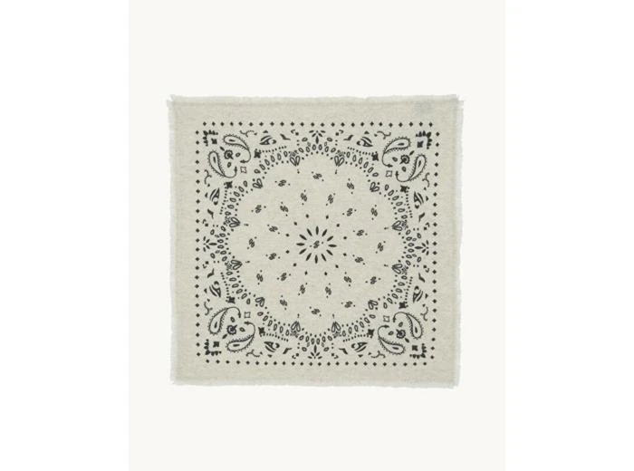 Kujten Bandana Hachi Petit Bandana Cachemire, 2 fils 1