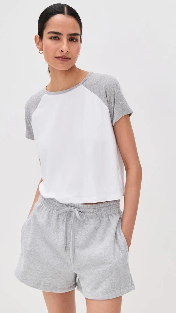 Beyond yoga Featherweight Colorblock Tee 6
