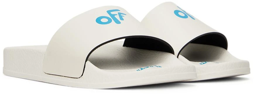Off-White Kids Off-White Pool Slides 4