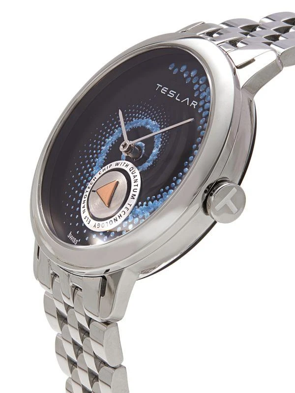 Teslar ​Re-Balance T-3 36MM Stainless Steel & 0.07 TCW Diamond Watch 3