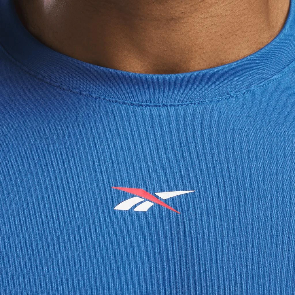 Reebok Men
s Training Long Sleeve Tech T-Shirt 4