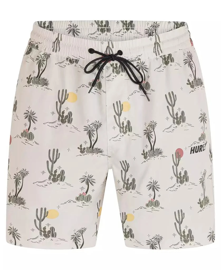 Hurley Men's Explore Dri Trek II Drawstring 17.5" Shorts 4