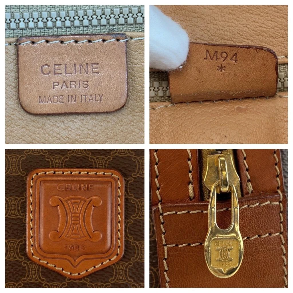 Celine Pvc Leather Boston Bag Handbag (Pre-Owned) 4