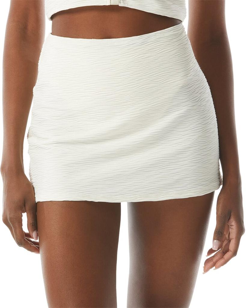 Carmen Marc Valvo Carmen Marc Valvo Pull Over Mini Skirt