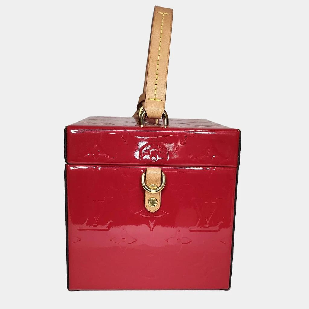 Louis Vuitton Louis Vuitton Red Patent Bleecker Box Bag 2