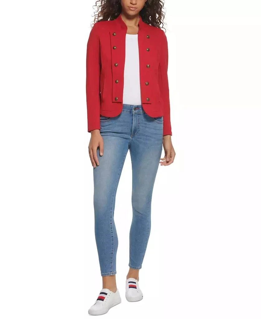Tommy Hilfiger Women's Military Band Jacket 4