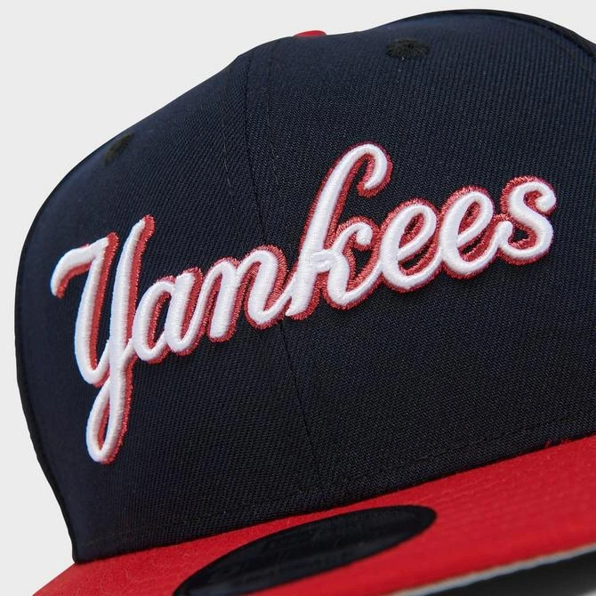 New Era New Era New York Yankees MLB 9FIFTY Snapback Hat 5