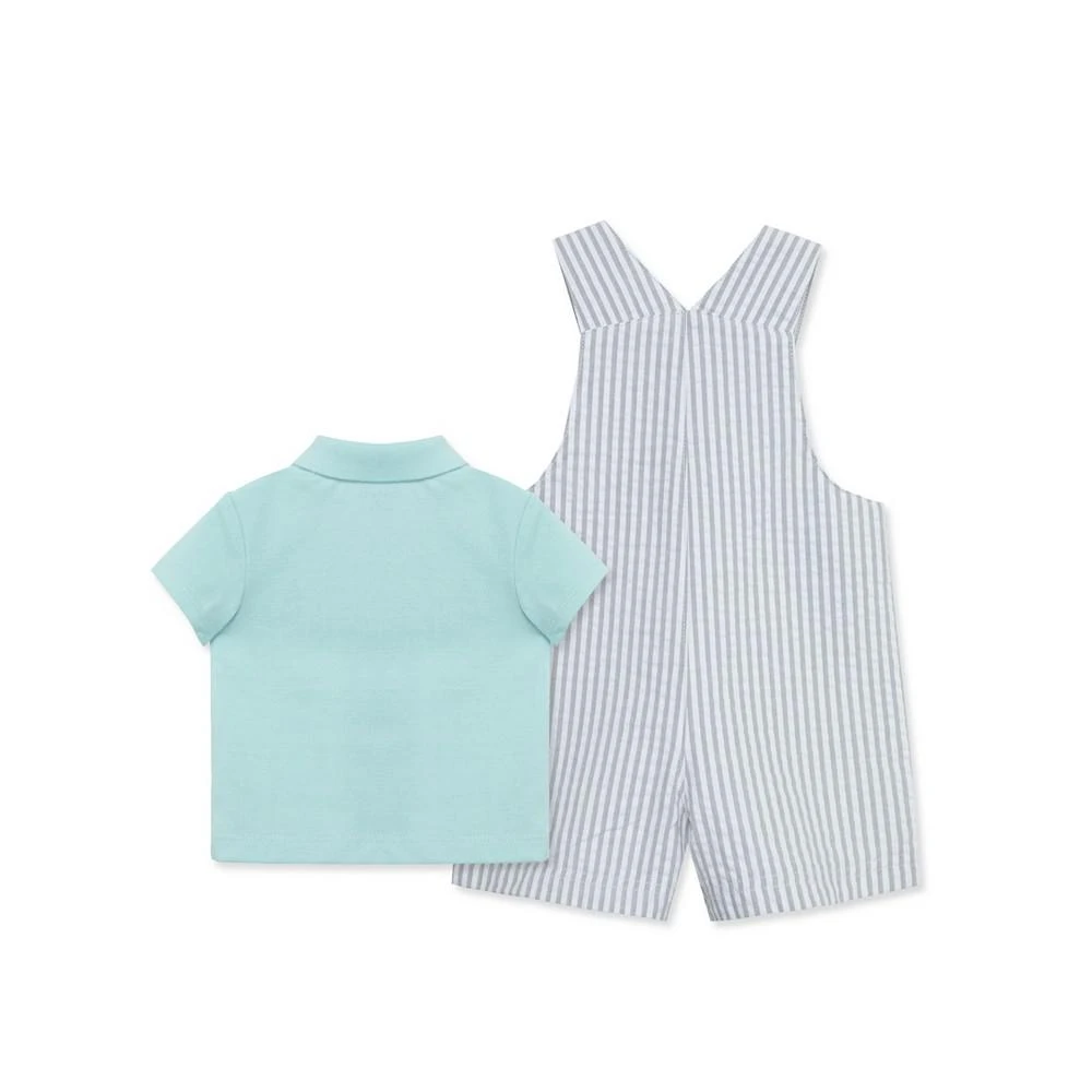 Little Me Baby Boys Safari Shortall Set 2