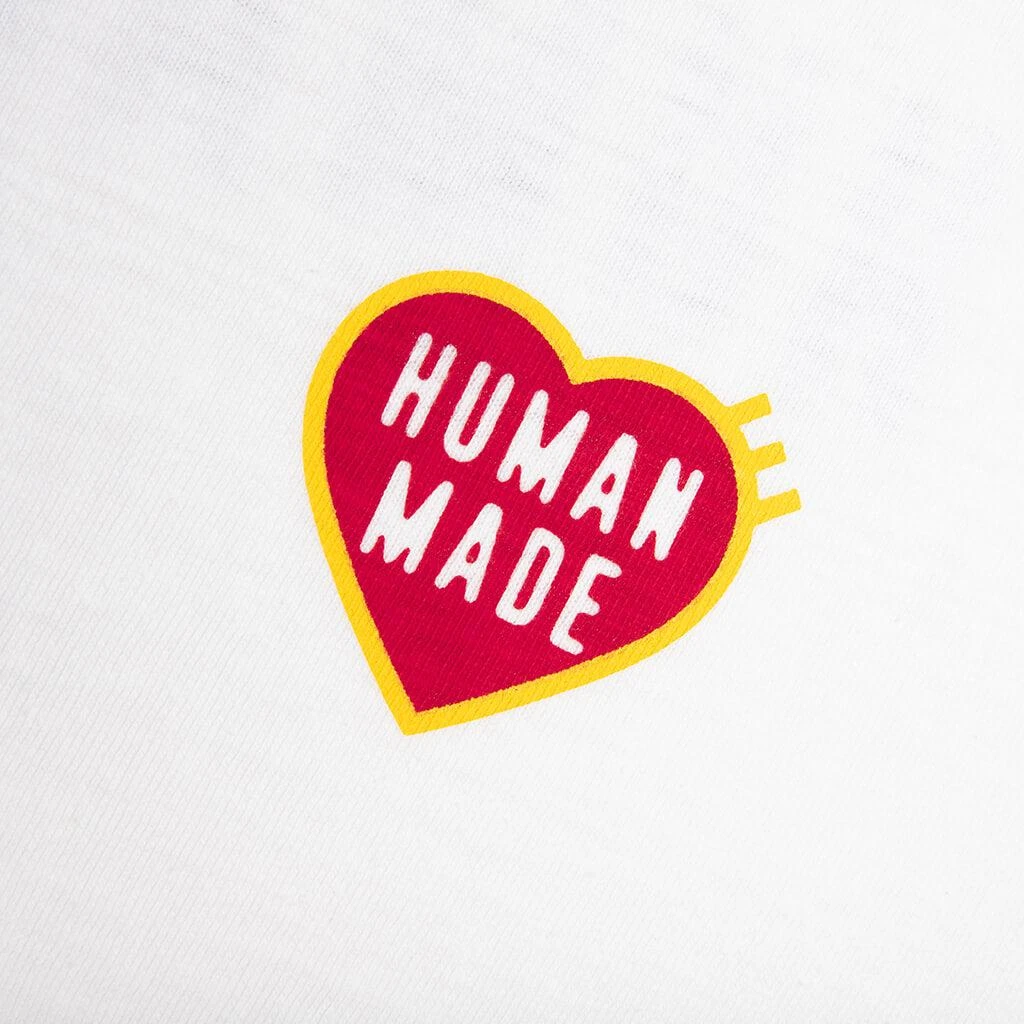 Human Made Graphic T-Shirt #11 - White 3