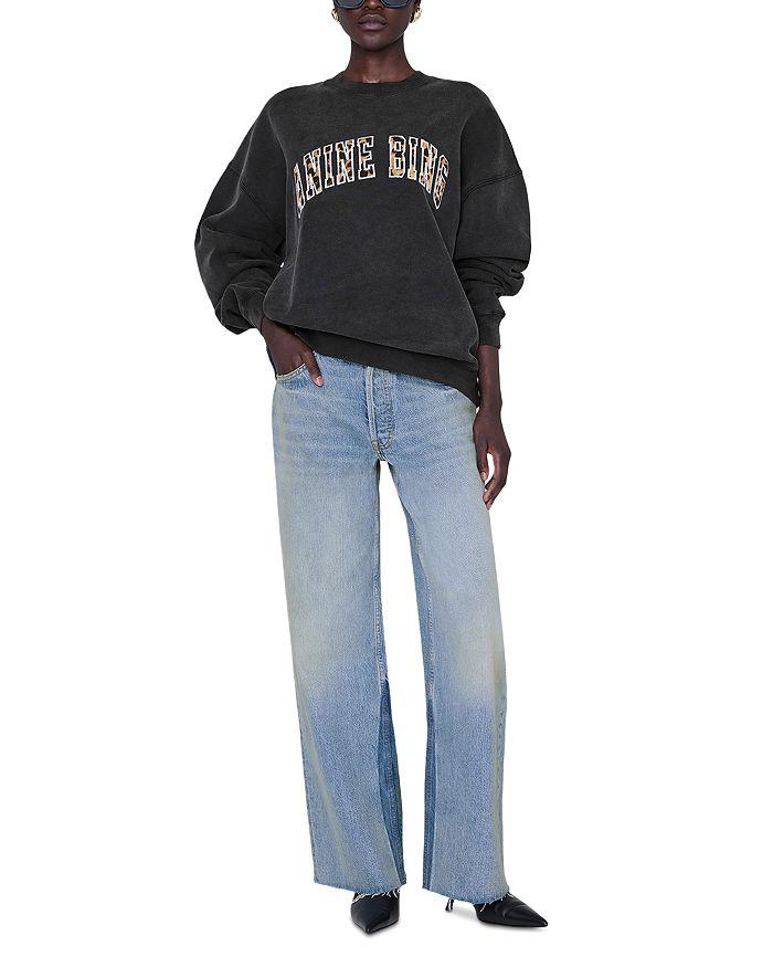 ANINE BING Miles Crewneck Sweatshirt