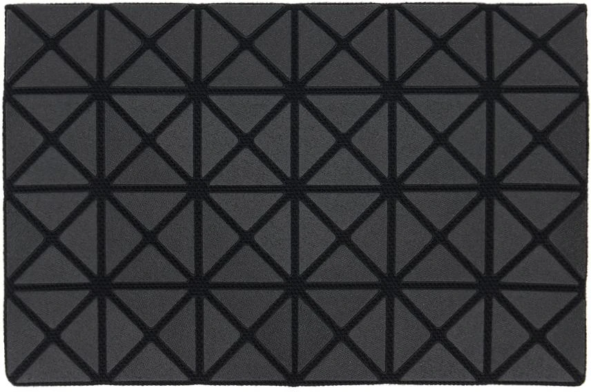 Issey Miyake Black Oyster Wallet 1
