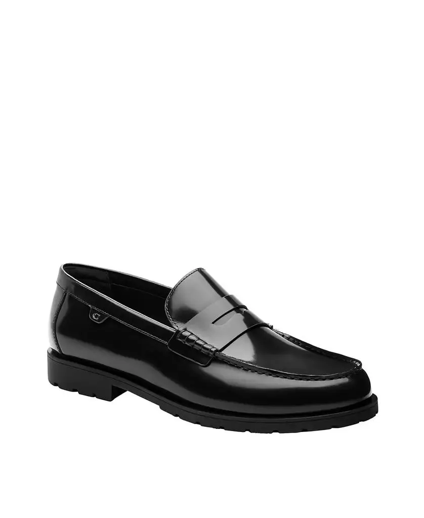 COACH Men's Reagan Loafer in Black| Size 9 | Leather COACH Men's Reagan Loafer in Black| Size 9 | Leather