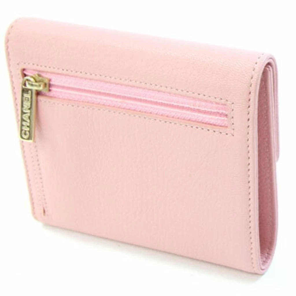 Chanel Leather Wallet (Tri-Fold) (Pre-Owned) 2
