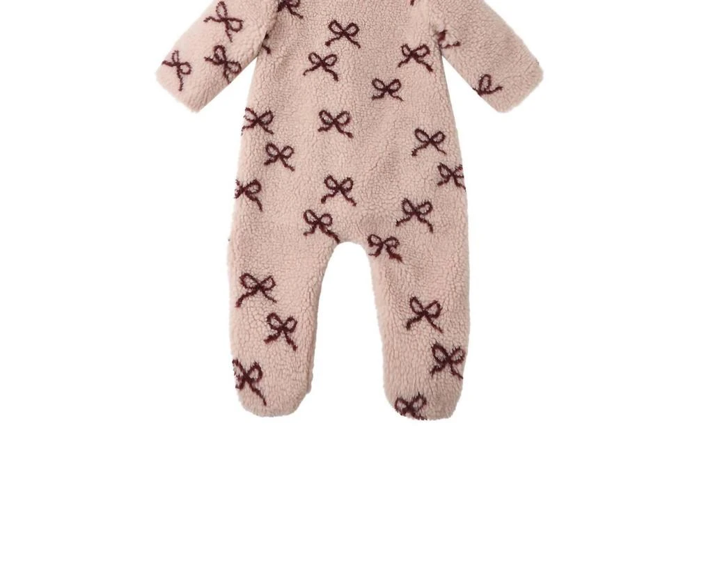 Rylee + Cru Rylee + Cru - Girls
 Fleece Jumpsuit 2