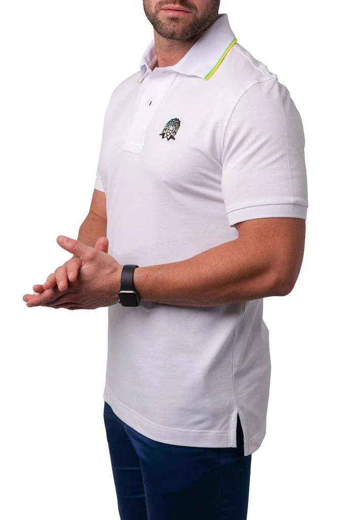 Maceoo Mozart Solid Cotton Polo 6