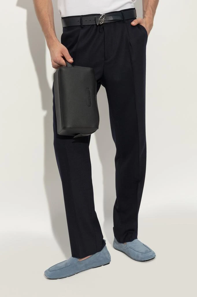 Brioni Leather toiletry bag 2