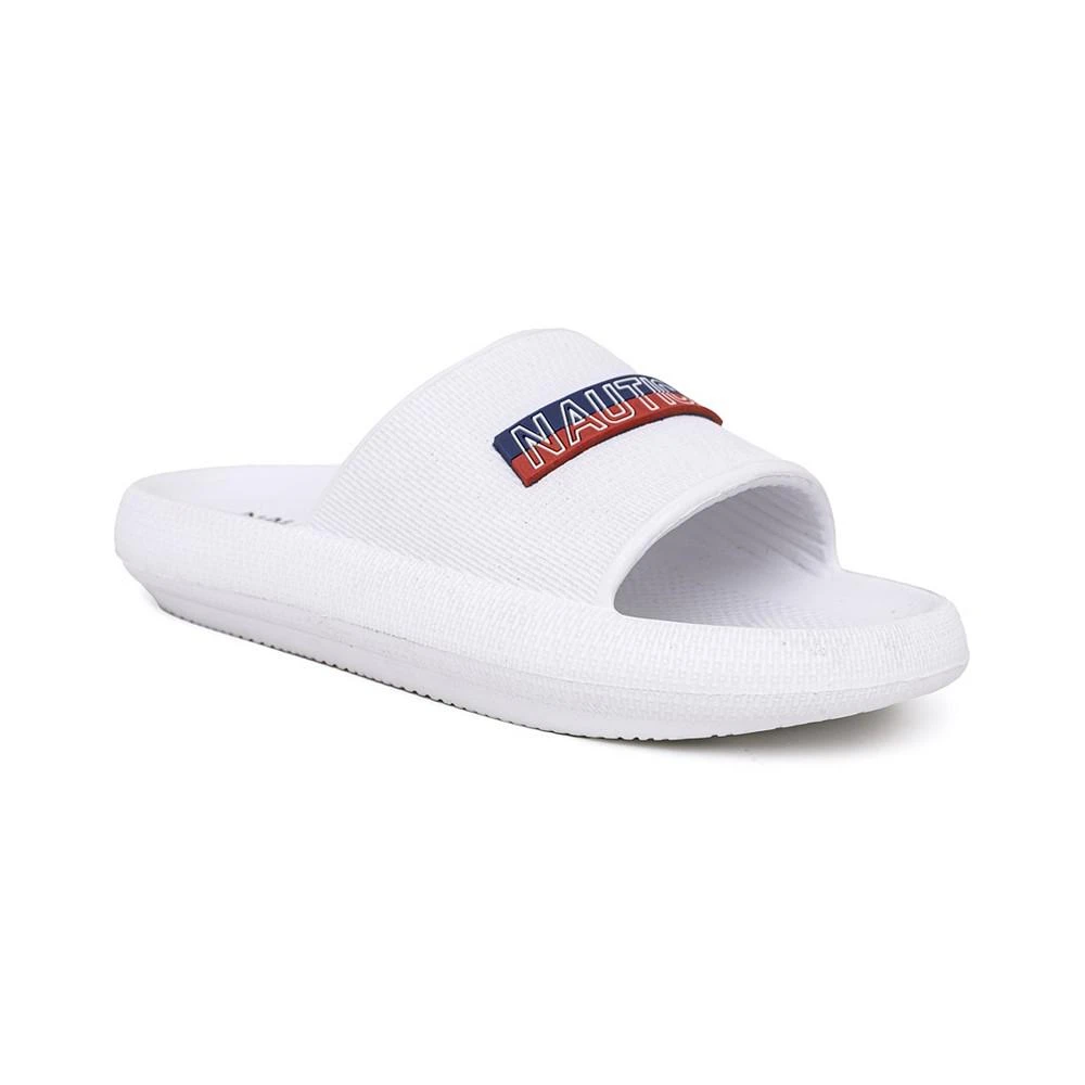 Nautica Little and Big Boys Sheldon Casual Slide