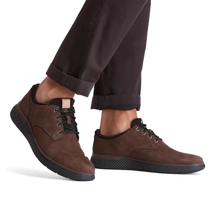 Timberland Cross Mark Oxford for Men in Dark Brown 2