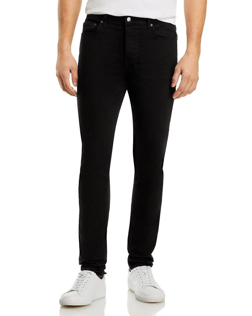 Ksubi Chitch Slim Fit Jeans in Laid Black 1