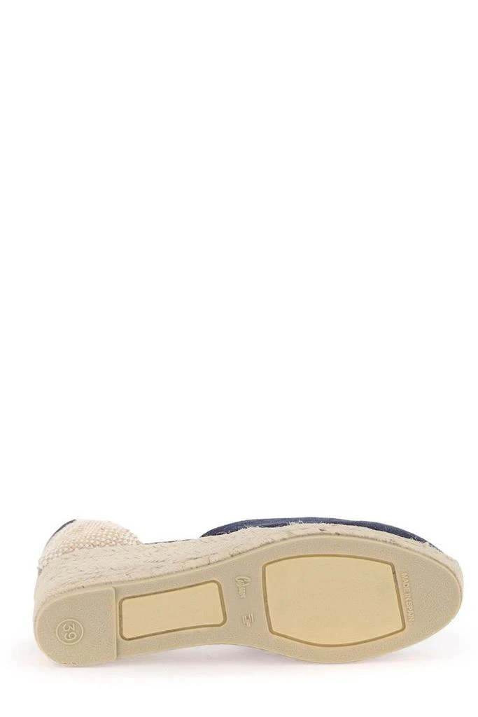 CASTAÑER Castañer Carina /3/002 Ankle Strap Wedge Espadrilles 4