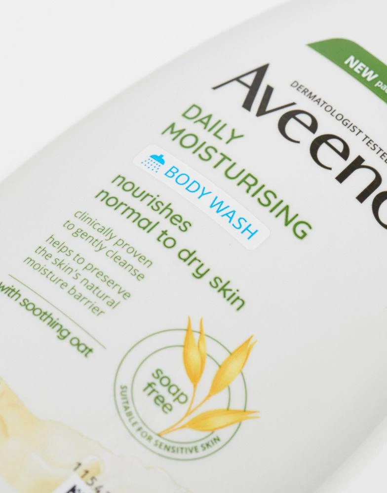 Aveeno Aveeno Daily Moisturising Body Wash 300ml 3