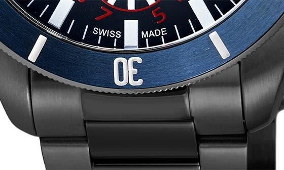 Gevril Yorkville Chronograph Quartz Bracelet Watch, 43mm 4