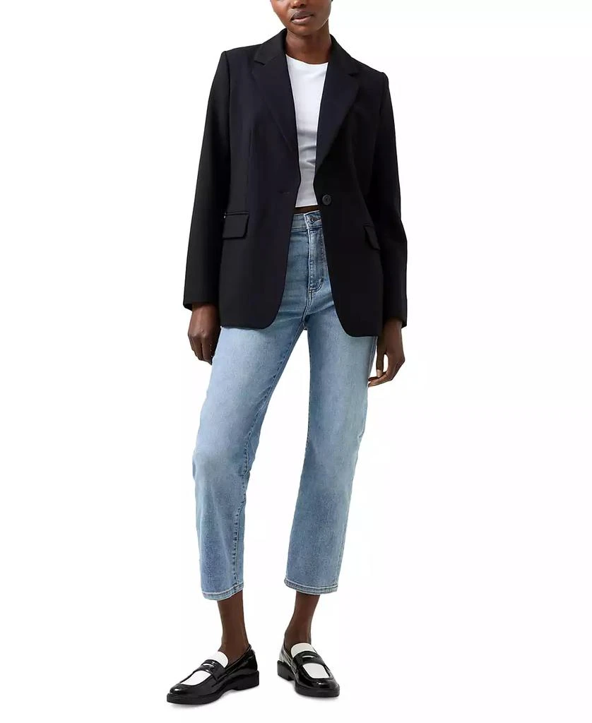 French Connection Women's Whisper Single-Breasted Blazer 4