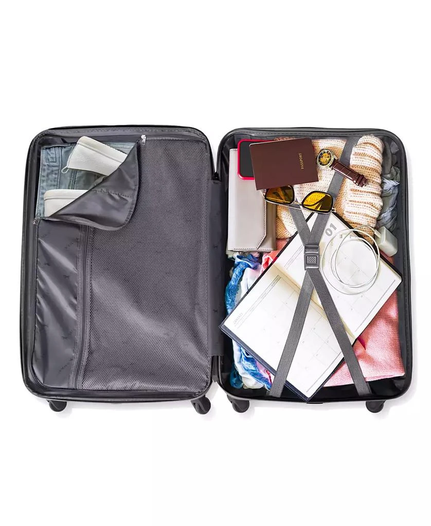 AMKA Gem 3-Pc. Hardside Luggage Set 6