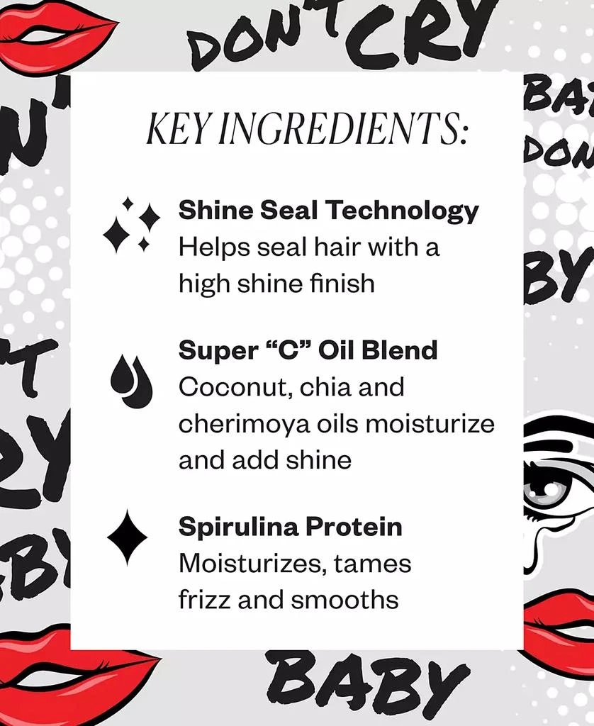 IGK Hair Good Behavior Supreme Seal Anti-Frizz Serum, 1.7 oz. 7