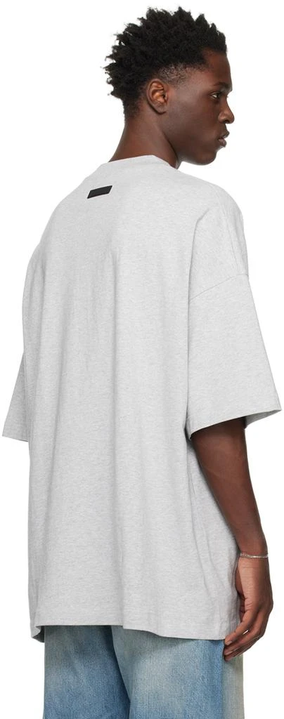 Essentials Gray Crewneck T-Shirt 3
