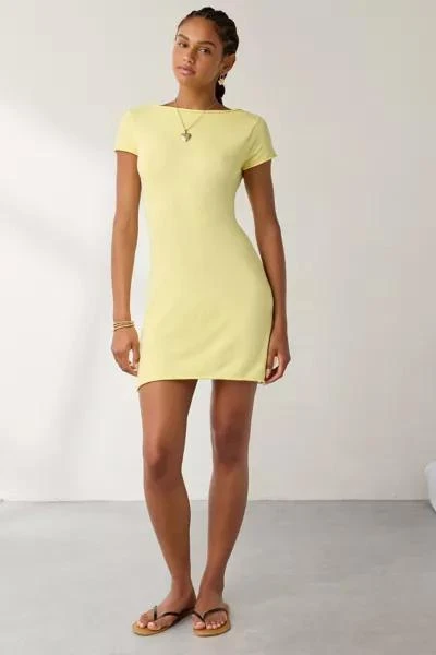 Frankies Bikinis Frankies Bikinis Honeycomb Slumber Knit Mini Dress 3