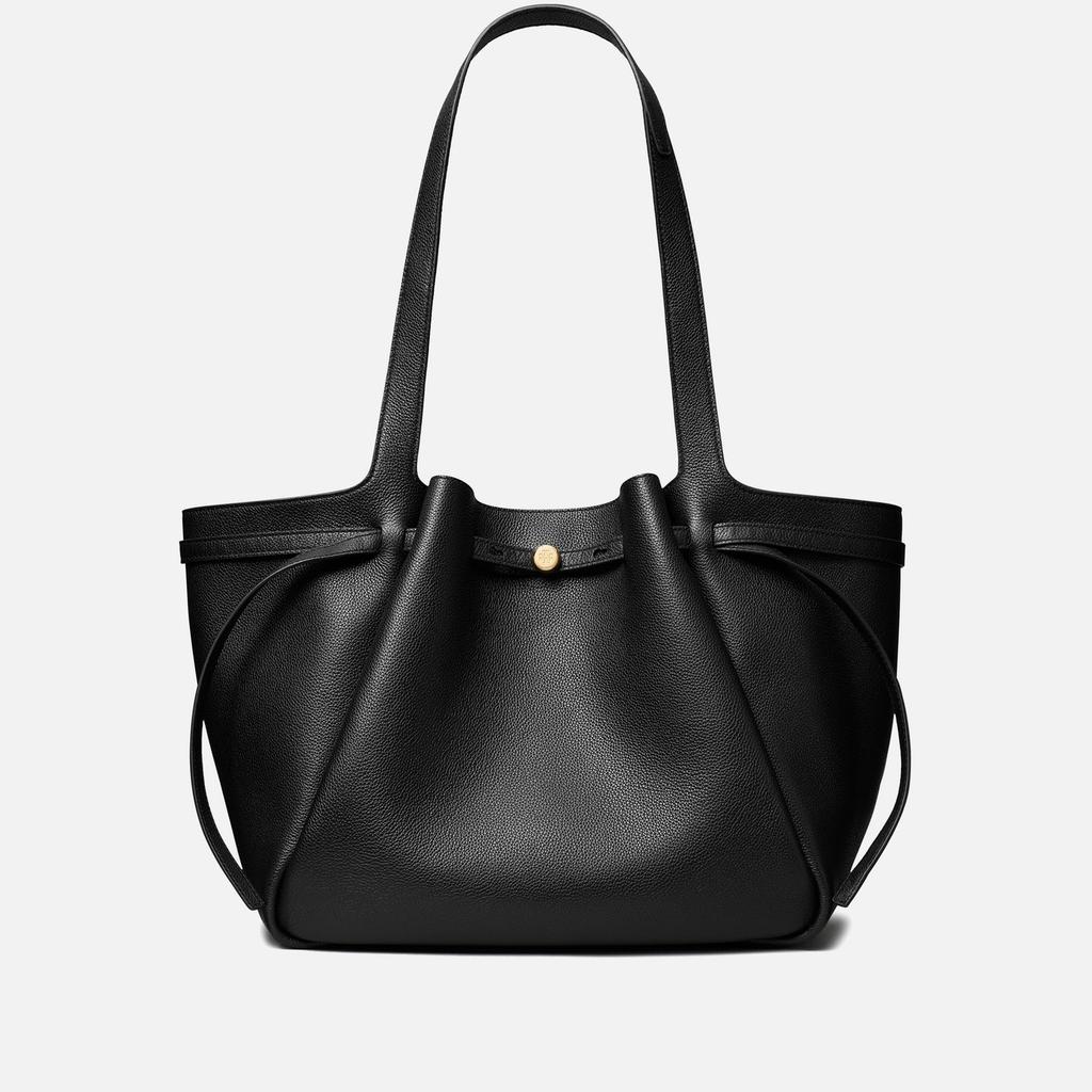 Tory Burch Tory Burch Romy Pebble-Grain Leather Tote Bag